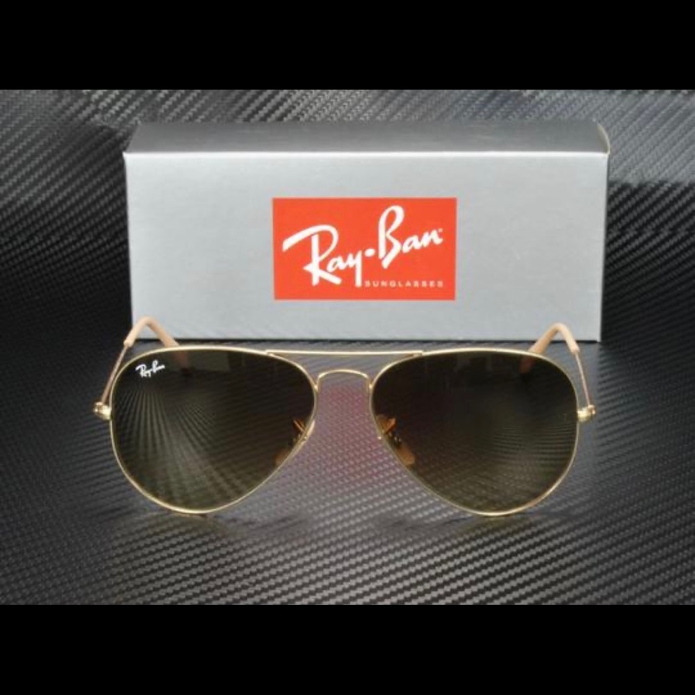 Authentic Ray-Ban Aviator Sunglasses